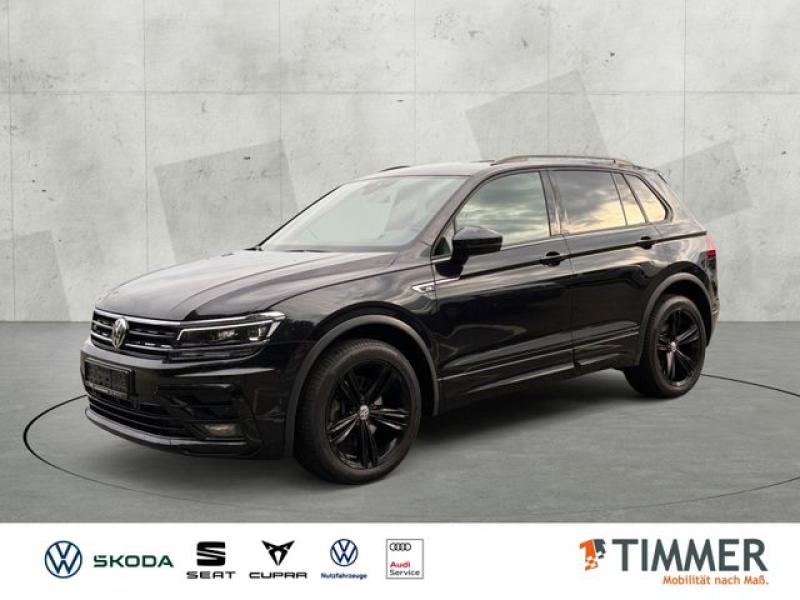 VW  Tiguan Highline R-Line 2,0 TDI SCR 4Motion DSG *, Deep Black Perleffekt