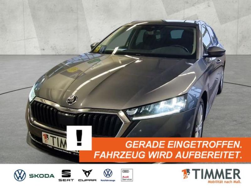SKODA  Octavia Combi 2.0 TDI DSG STYLE +LED +NAVI +SHZ, Graphite Grau Metallic
