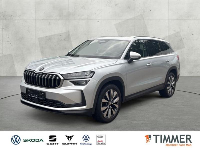 SKODA  Kodiaq 2.0 TDI DSG 4x4 SELECTION +AHK +PANO +MAT, Brillant Silber Metallic