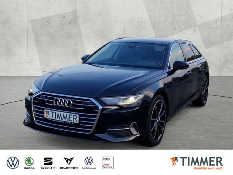 AUDI  A6 Avant 50 TDI Quattro Sport *Pano*Bang&Olufsen, schwarz