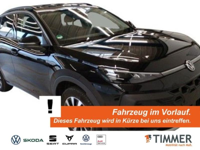 VW  T-Roc 1.5 eTSI DSG STYLE +IQ-LIGHT+EHK+KESSY+CAR, Grenadillschwarz Metallic