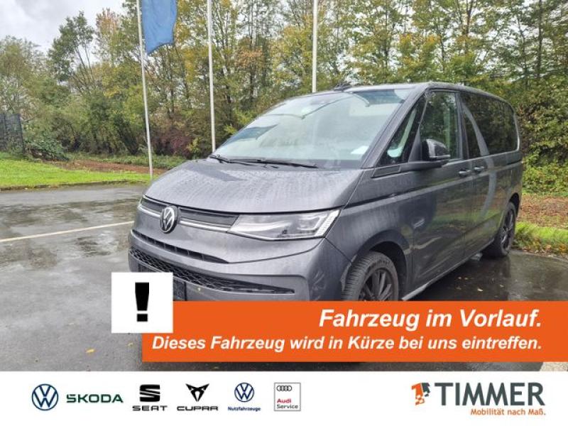 VW  Multivan T7 2.0 TDI EDITION +IQ-LIGHT+RFK+AHK+AC, Indiumgrau Metallic