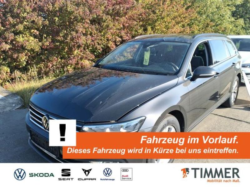 VW  Passat Variant 2.0 TDI DSG BUSINESS +AHK +LED +R, Mangangrau Metallic
