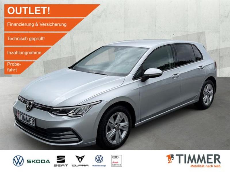 VW  Golf VIII 2.0 TDI DSG *VIRTUAL *LED *ACC *SHZ *N, Reflexsilber Metallic