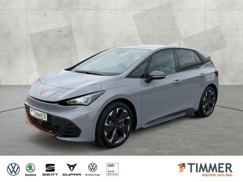 CUPRA  Born e-Boost 63 kWh + LED + CARPLAY +SHZ + 19ZOL, Vapor Grau