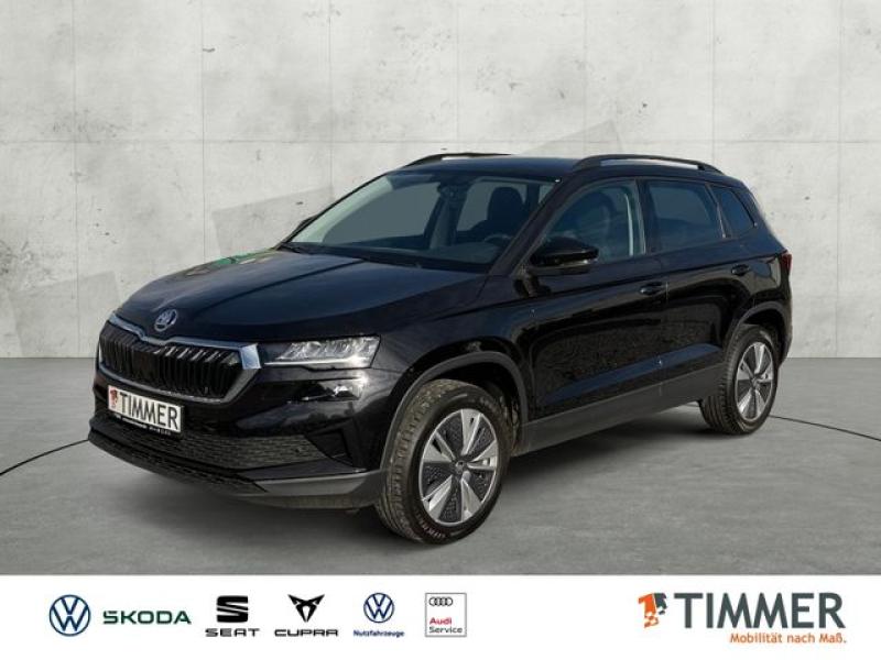 SKODA  Karoq 2.0 TDI DSG+LED+RKAM+NAVI+SHZ+ KESSY+ PDC+, Black Magic Perleffekt