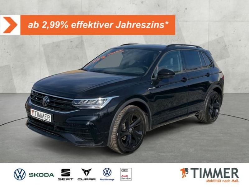 VW  Tiguan 2.0 TDI DSG R-LINE +LED+ACC+RKAM+NAV+ALU+, Deep Black Perleffekt