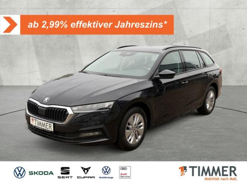 SKODA  Octavia Combi 2.0 TDI DSG +AHK+LED+ACC+NAVI+SHZ+, Black Magic Perleffekt