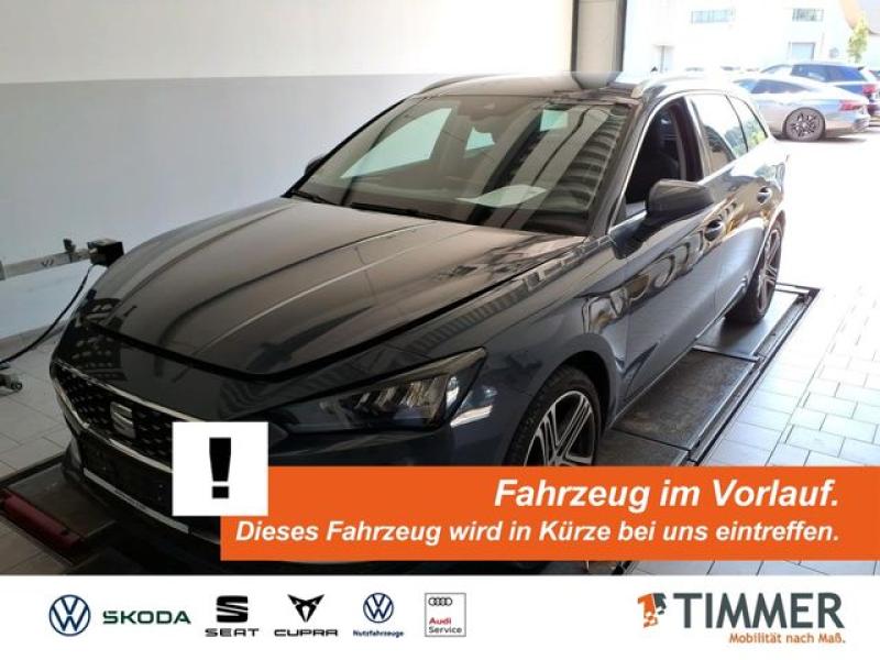 SEAT  Leon ST 2.0 TDI DSG XCELLENCE +AHK +LED +RKAM +A, Magnetic Grau Metallic