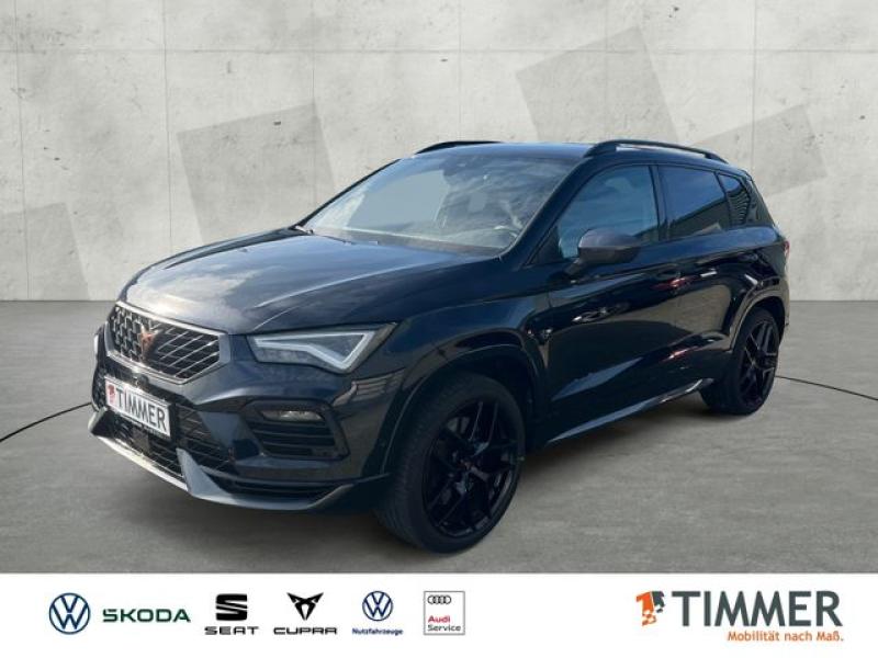 CUPRA  Ateca 2.0 TSI 221KW (300PS) 4Drive *AHK*BUSINESS, Kristallschwarz