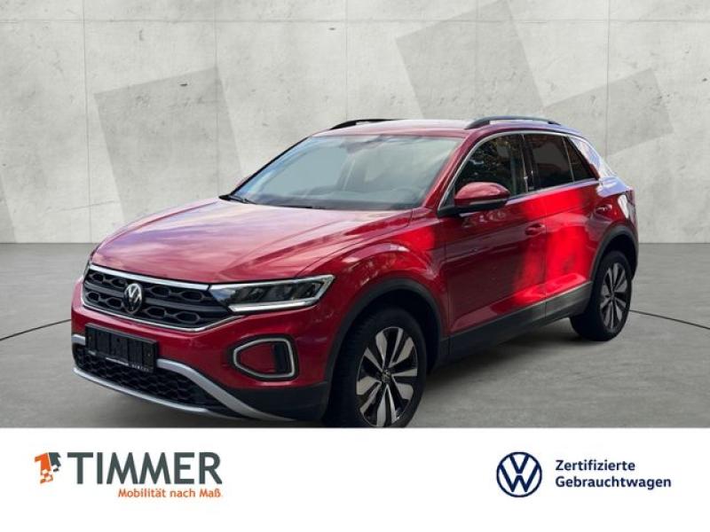 VW  T-Roc 1.0 TSI MOVE +AHK +LED +RKAM +VIRTUAL +CAR, Kings Red Metallic
