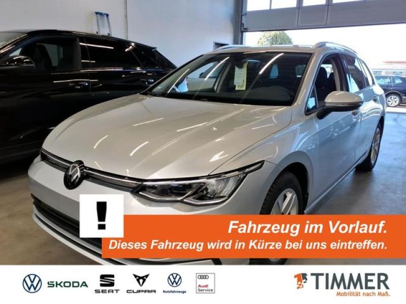 VW  Golf VIII Variant 2.0 TDI DSG LIFE +AHK +LED +RK, Reflexsilber Metallic