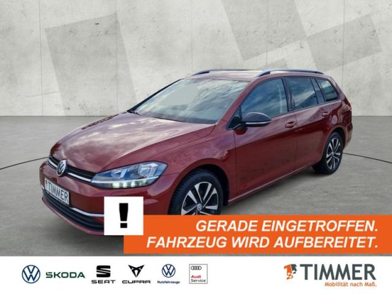 VW  Golf VII Variant 1.0 TSI IQ.DRIVE *AHK* Lautspre, Creanberry Red Metallic