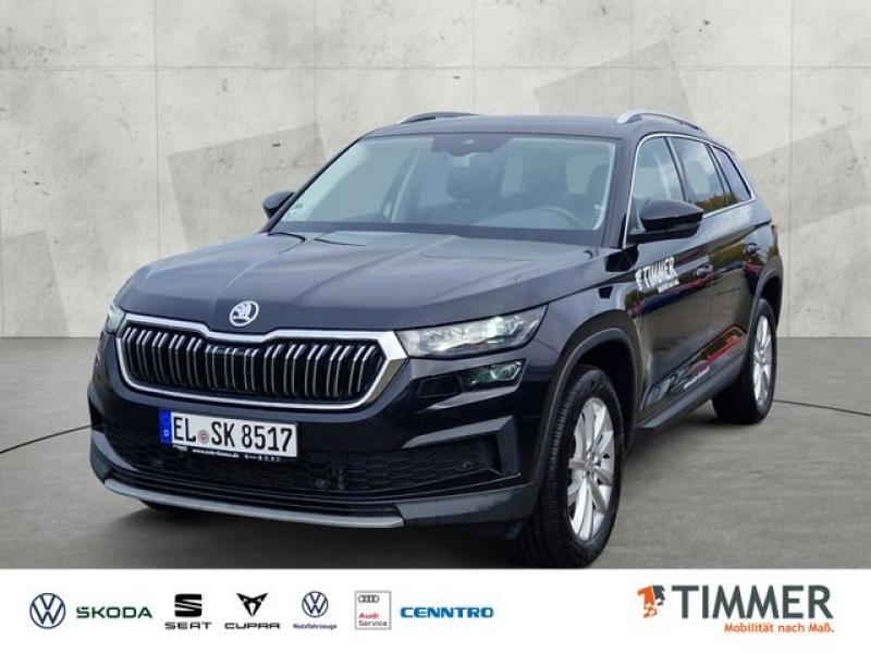 SKODA  Kodiaq 2.0 TDI DSG STYLE *MATRIX *ACC *VIRTUAL *, Schwarz Magic Perleffekt