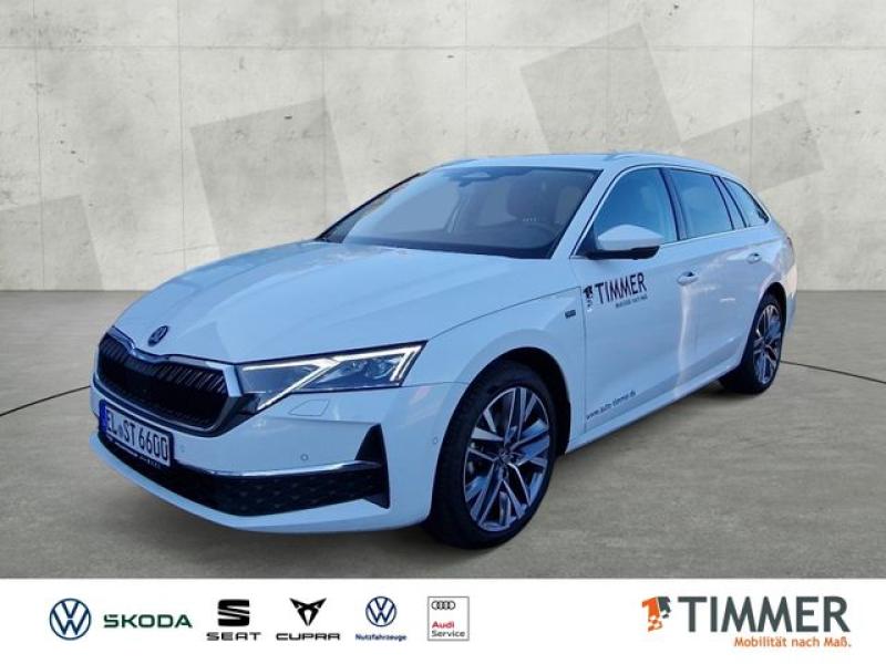 SKODA  Octavia Combi 2.0 TDI DSG Tour *KESSY*AHK*, Candy-Weiß