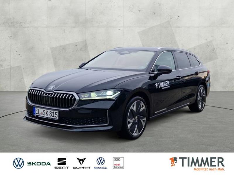 SKODA  Superb Combi 2.0 TDI DSG Selection, schwarz metallic