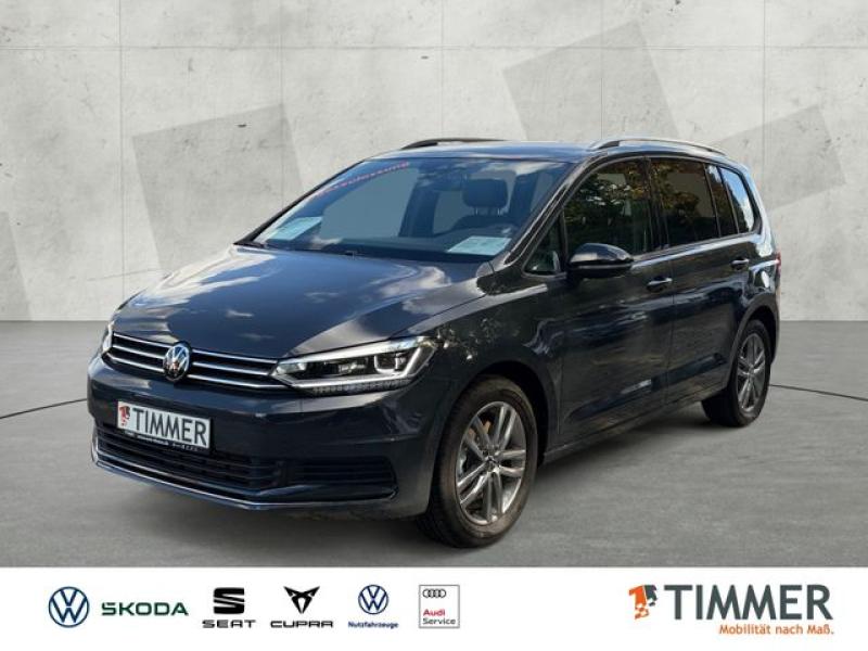 VW  Touran 1,5 TSI DSG ENERGY *7-SITZER*IQ.LIGHT*NAV, Uranograu