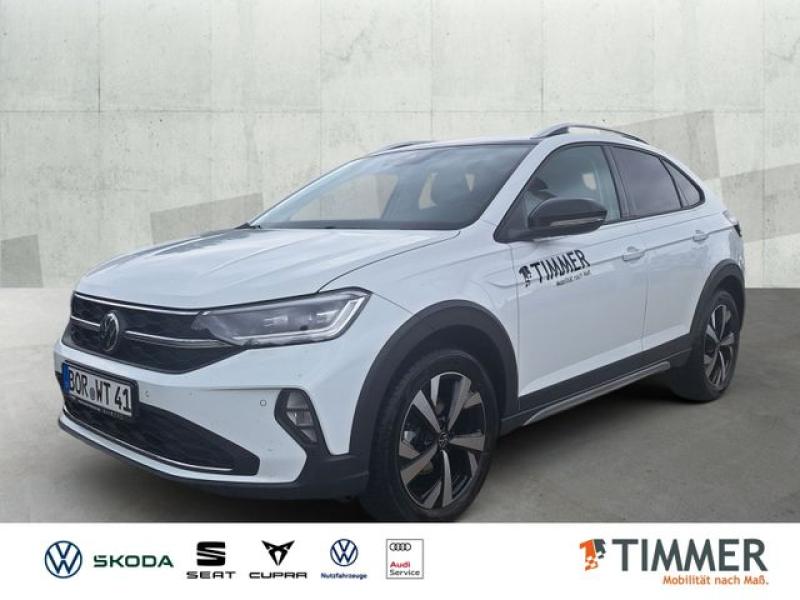 VW  Taigo 1.0 TSI DSG Style +GJR+KLIMA+KAMERA+ALU+, Pure White