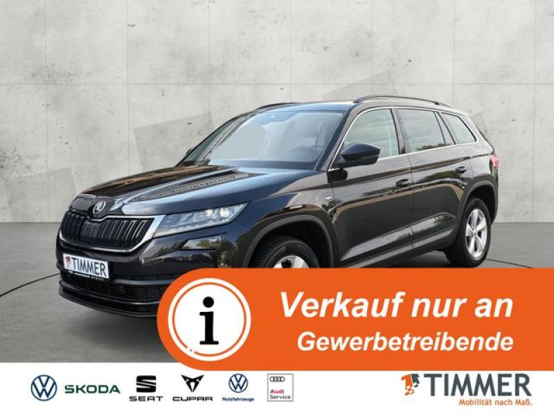 SKODA  Kodiaq 2.0 TDI Drive 125 4x4 DSG *Gewerbe* AHK K, Schwarz-Magic Perleffekt