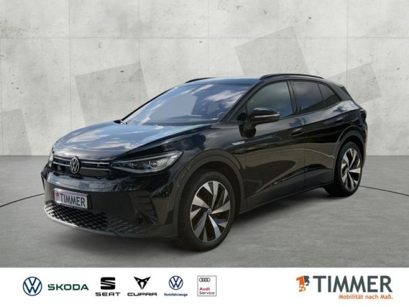 VW  ID.4 PRO PERF. 82 kWh +AHK +IQ.LIGHT +ACC +CARPL, Grenadillschwarz Metallic
