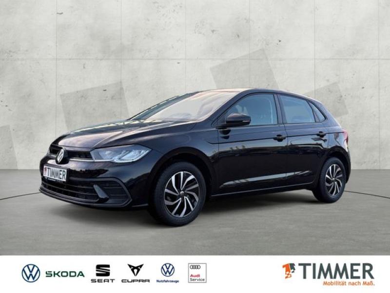 VW  Polo TREND 1.0 TSI 80 PS +LED+GJR+CARPLAY+VIRTUA, Deep Black Perleffekt