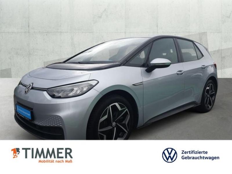 VW  ID.3 PRO PERF. 62 kWh LIFE +LED +ACC +CARPLAY +N, Scale Silver Metallic