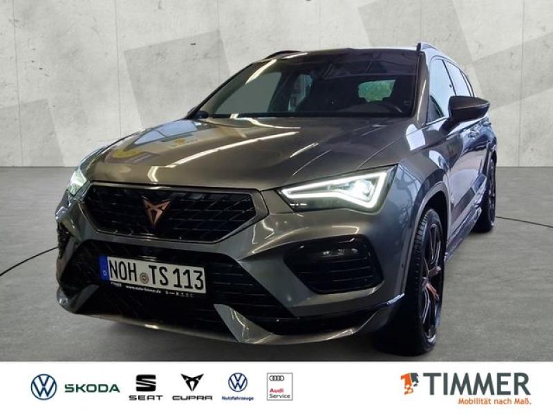 CUPRA  Ateca VZ 2.0TSI 221kW (300 PS) *DSG*4Drive*AHK*3, Graphite Grau Metallic