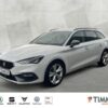 SEAT  Leon SP 2.0 TDI 110KW (150PS) DSG FR*AHK*NAVI*RK, Nevada Weiß Metallic