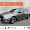 SKODA  Octavia Combi 2.0 TDI DSG SPORTLINE AHK+LED +ACC, Graphite-Grau Metallic