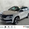 SKODA  KAROQ SPORTLINE  2,0 TDI 110KW (150PS) DSG *AHK*, Moon-Weiss Metallic