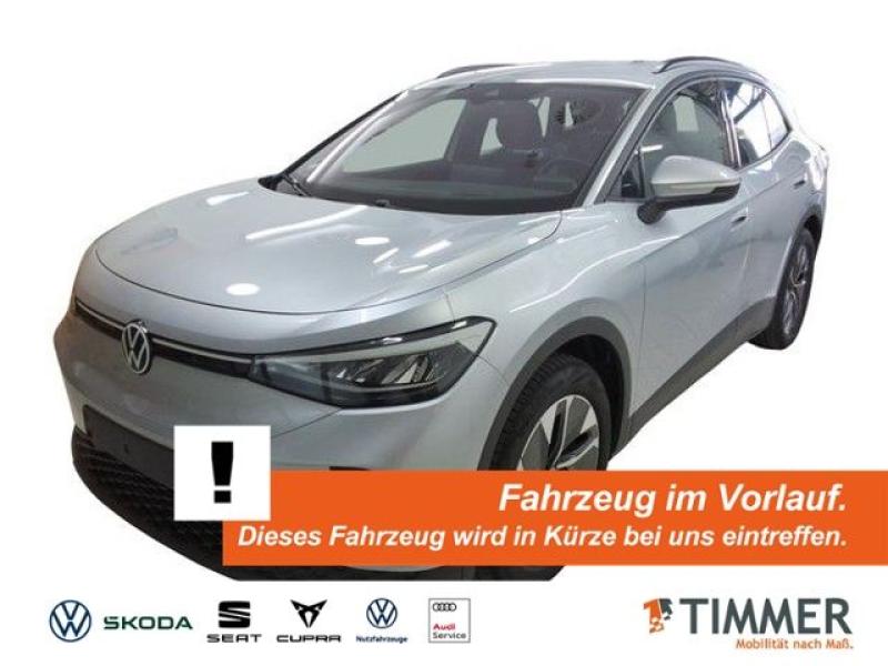 VW  ID.4 Pro 77 kWh +AHK +NAVI +ACC +WÄRMEPUMPE, Scale Silver Metallic