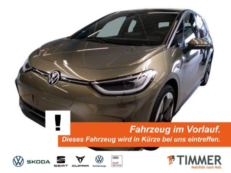 VW  ID.3 Pro S 79 kWh +NAVI + IQ.DRIVE +IQ.LIGHT +WÄ, Dark Olivine Green Metallic