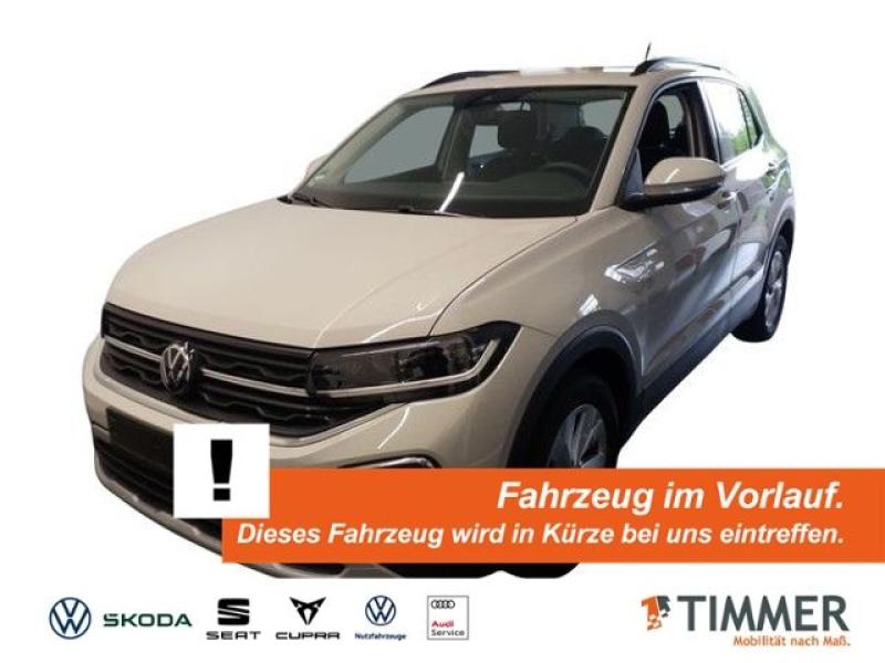 VW  T-Cross 1.0 TSI DSG Life +GJR+LED MATRIX+NAVI+AC, Ascotgrau