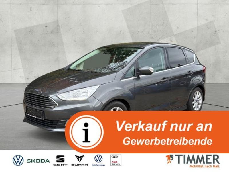 FORD  C-Max 1.0 EcoBoost Titanium, Magnetic Grau Metallic