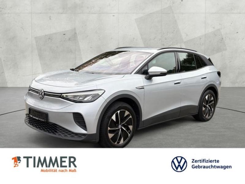 VW  ID.4 PRO PERF. 82 kWh +WÄPU +AHK +360° +HuD +SOU, Scale Silver Metallic