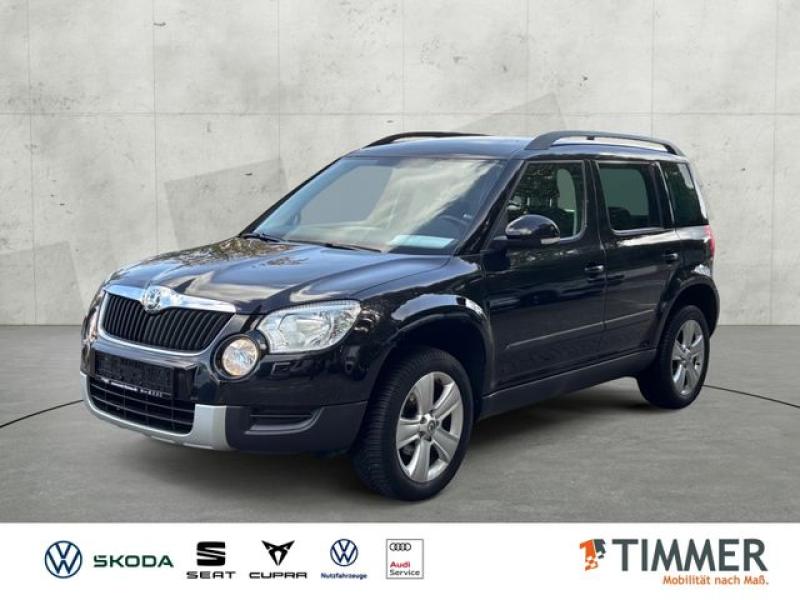 SKODA  Yeti 1.2 TSI Ambition +NAVI +PDC +SHZ +TEMPOMAT, schwarz-magic Perleffekt