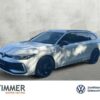 VW  Passat Variant 2.0 TDI DSG R-LINE BLACK +AHK +36, Pure White