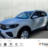 VW  T-Cross 1.0 TSI LIFE +LED +ACC +RKAM +VIRTUAL +N, Pure White