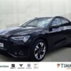 AUDI  Q8 e-tron Sportback advanced 50 quattro *AHK*KAM, Mythosschwarz-Metallic