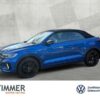 VW  T-Roc Cabriolet 1.5 TSI R-Line DSG +AHK +NAVI +L, Ravennablau Metallic