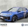 VW  T-Roc R-Line 1,5 eTSI OPF DSG +ACC +IQ.LIGHT +SH, Celestial Blue Metallic