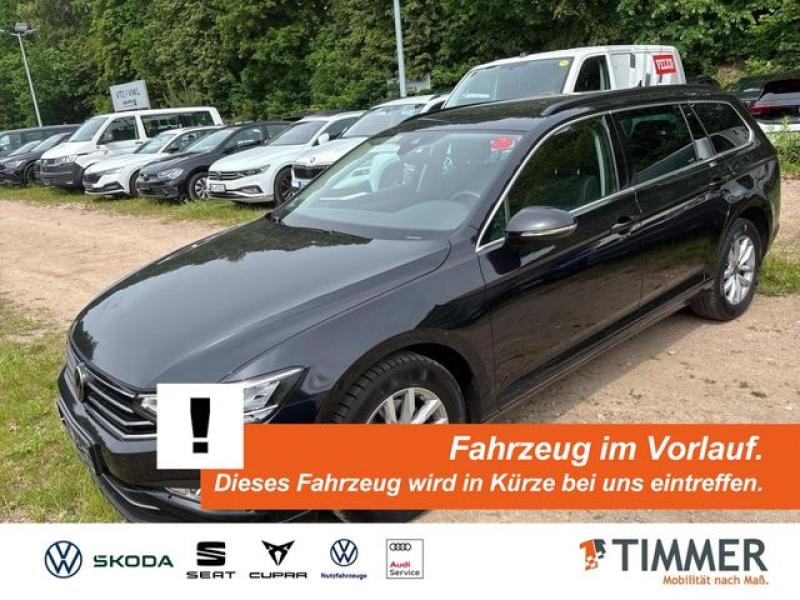 VW  Passat Variant 2.0 TDI DSG BUSINESS +AHK +LED +A, Deep Black Perleffekt
