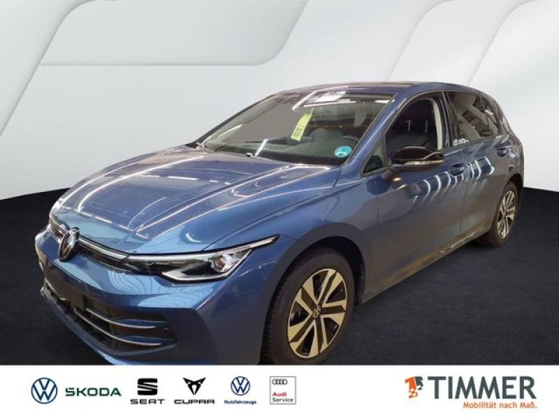 VW  Golf VIII ENERGY 1.5 eTSI 150 PS DSG +NAVI+AHK+G, Anemonenblau Metallic