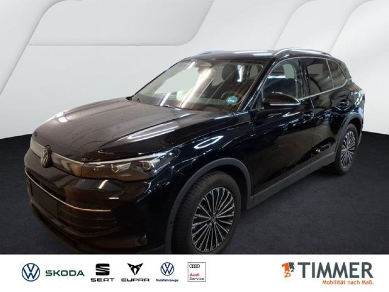 VW  Tiguan ENERGY 1.5 eTSI 130 PS DSG +AREA+GJR+AHK+, Grenadillschwarz Metallic