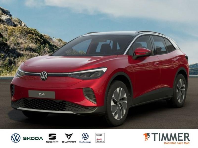 VW  ID.4 PRO 285PS 80kWh +RKAM+AHK+WÄPU+NAV+GJR+, Kings Red Metallic