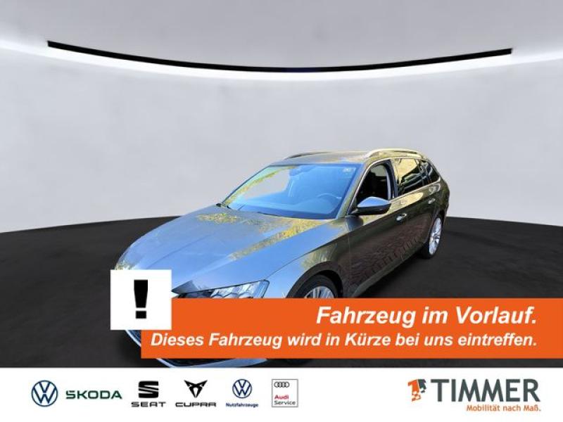 SKODA  Superb Combi 2.0 TDI DSG STYLE +AHK +LED +RKAM +, Graphite Grau Metallic