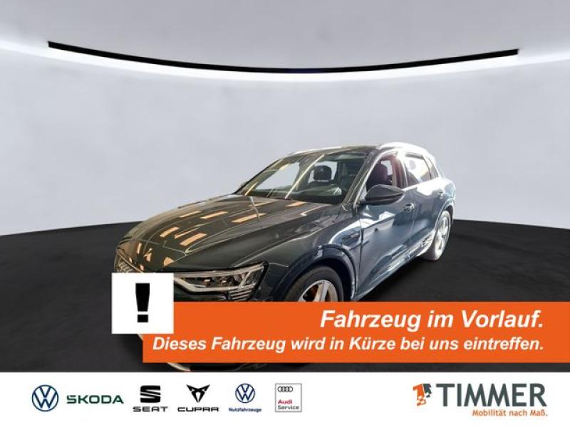AUDI  e-tron 55 QUATTRO 95 kWh ADVANCED +AHK +MATRIX +, Manhattangrau Metallic