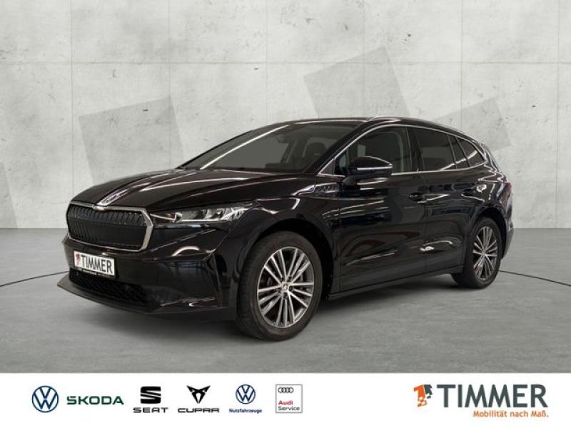 SKODA  Enyaq LOFT 80x 265PS 82kWh +LED+RKAM+ACC+NAVI+SH, Black Magic Perleffekt