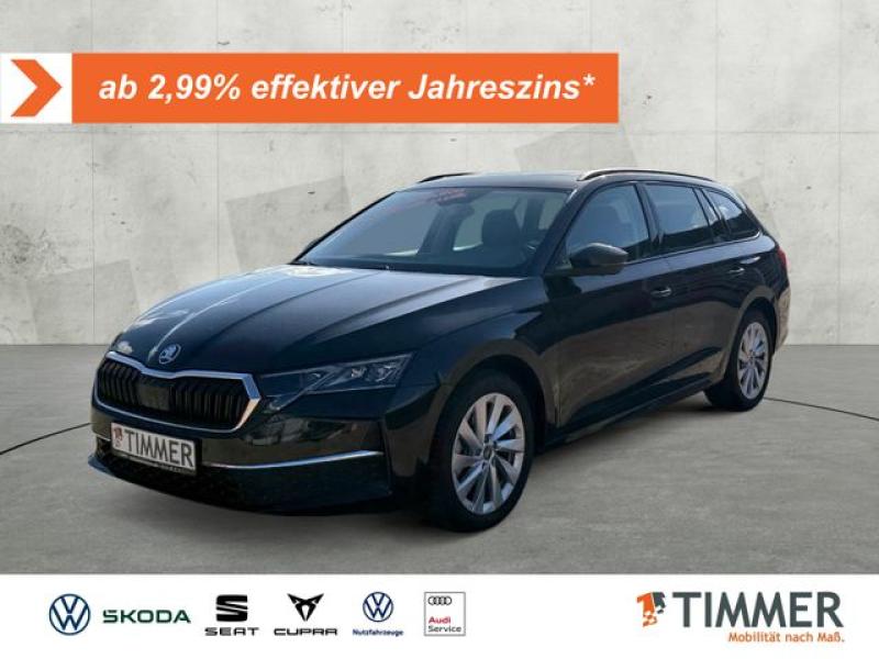 SKODA  Octavia Combi 1.5 eTSI DSG SELECTION +PANO+MATRI, Black Magic Perleffekt