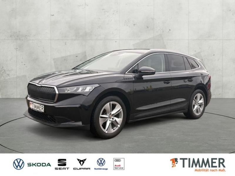 SKODA  Enyaq LOFT 80 204PS 82 kWh LED+ACC+RKAM+CARPLAY+, Black Magic Perleffekt